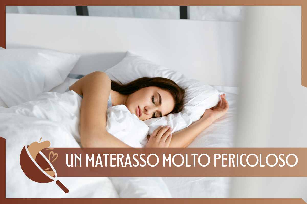 materasso pericoloso 