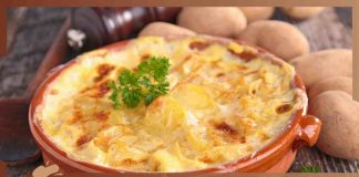 ricetta parmigiana di patate