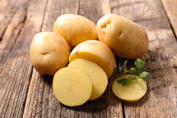 patate fresche