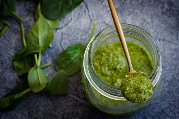 il miglior pesto alla genovese