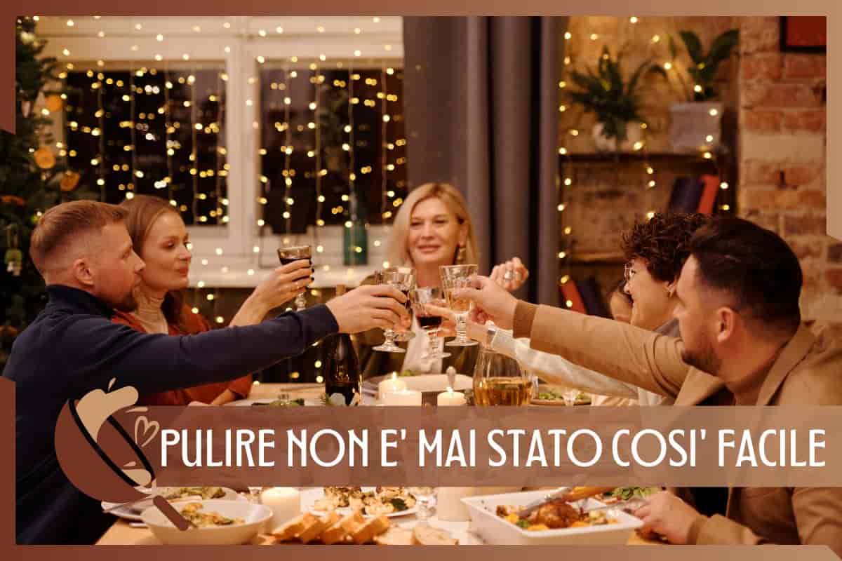 pulire casa