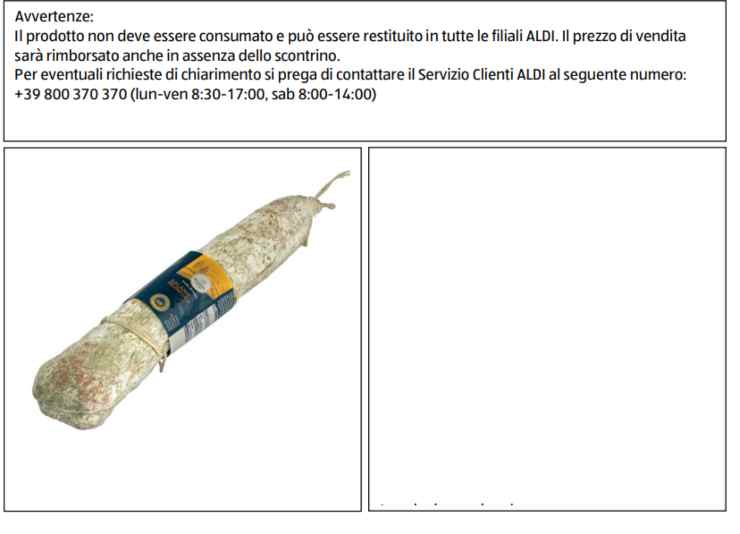 allerta ministero della salute