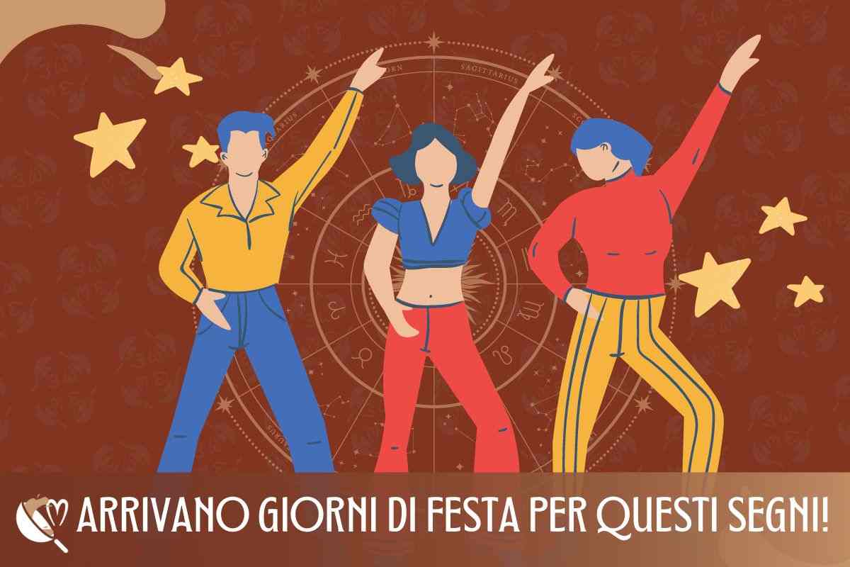 oroscopo di segni con forte eccitazione e felicità