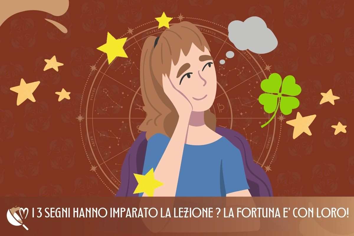 oroscopo segni fortunati