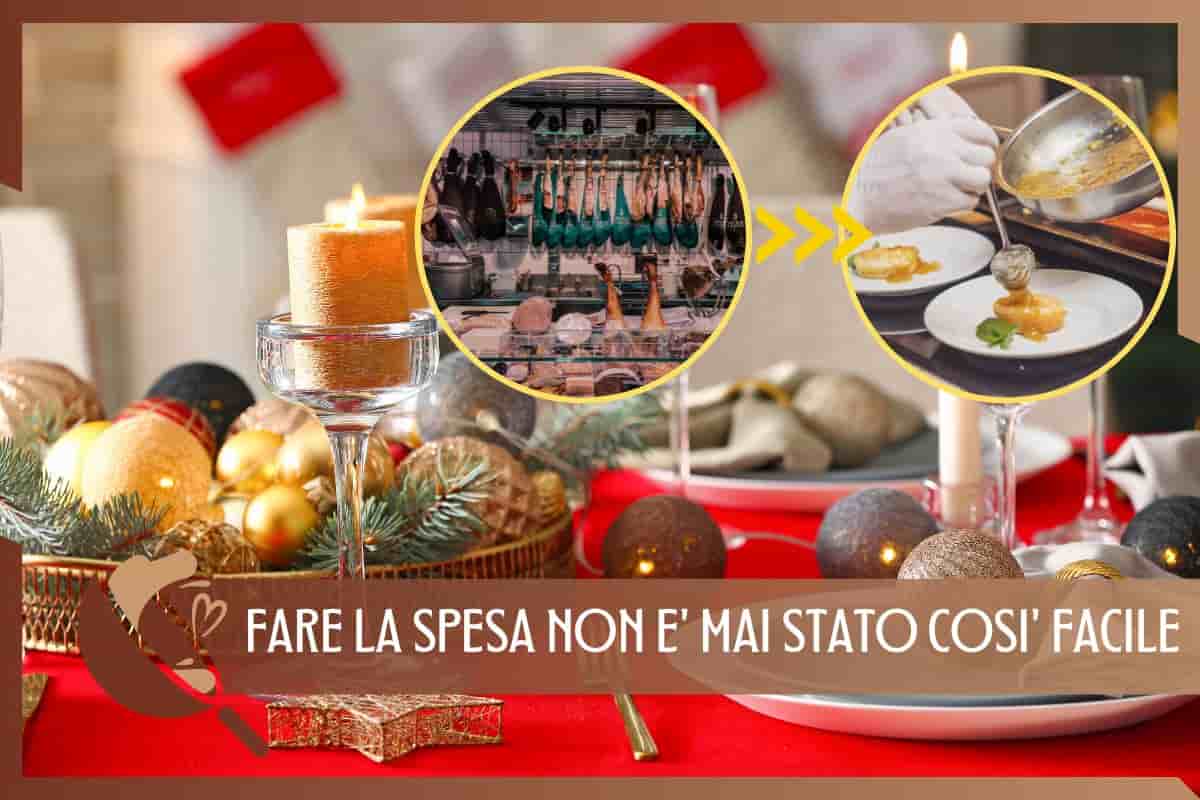 spesa natale