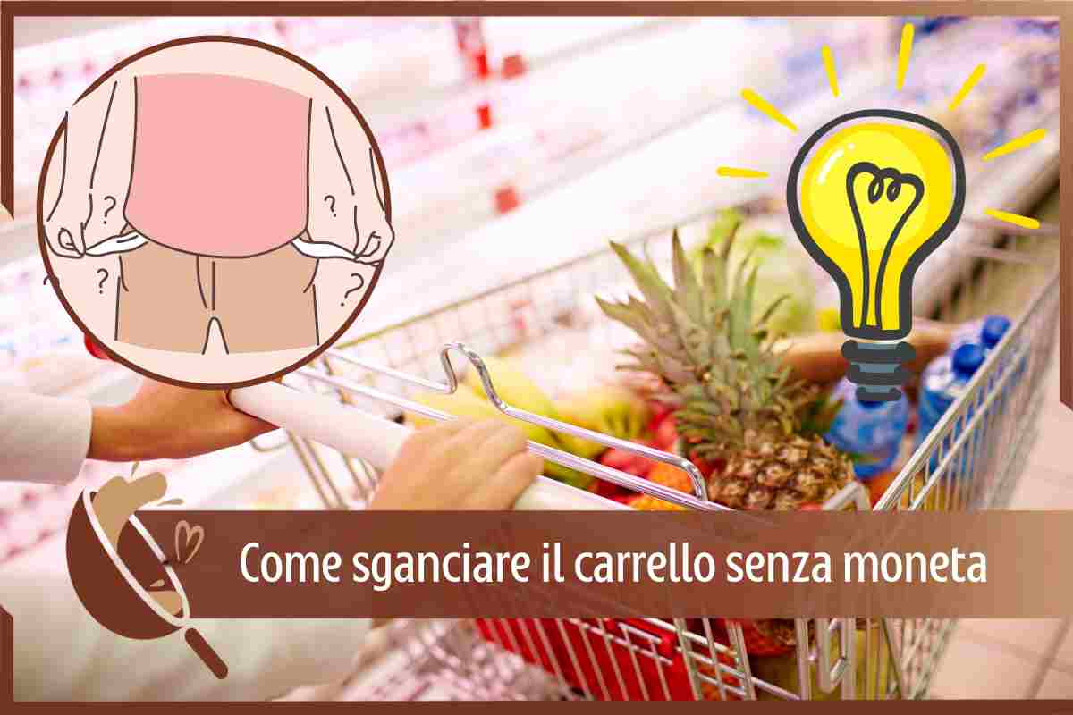 trucco per sbloccare carrello spesa