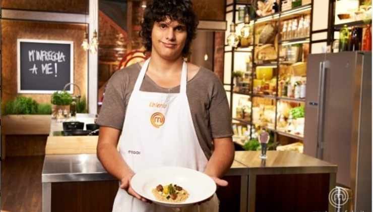 Valerio Braschi vincitore Masterchef oggi