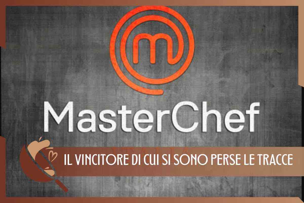 vincitore sparito Masterchef