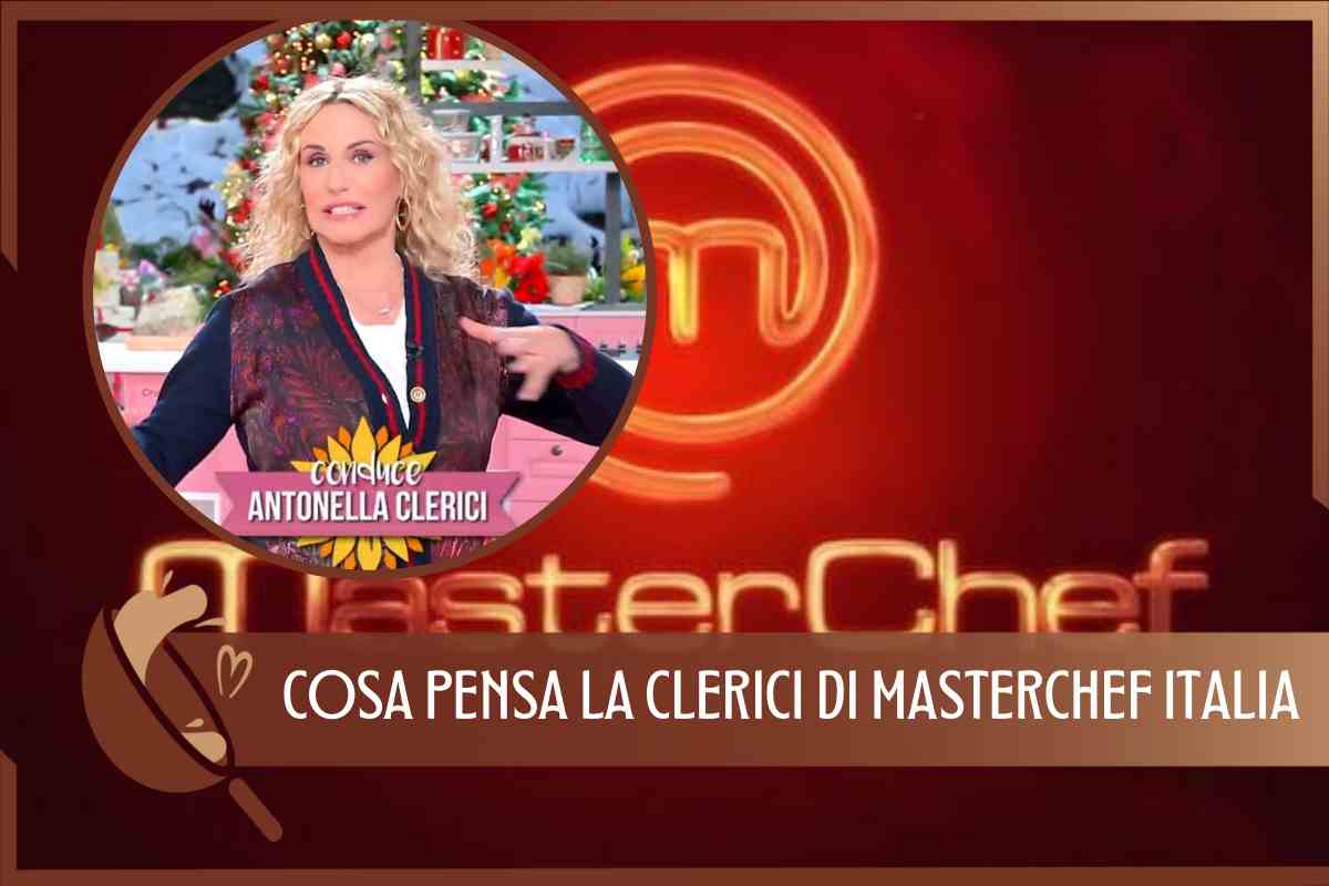 Antonella Clerici MasterChef 