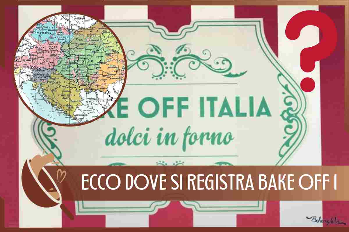 Bake Off Italia registrato 