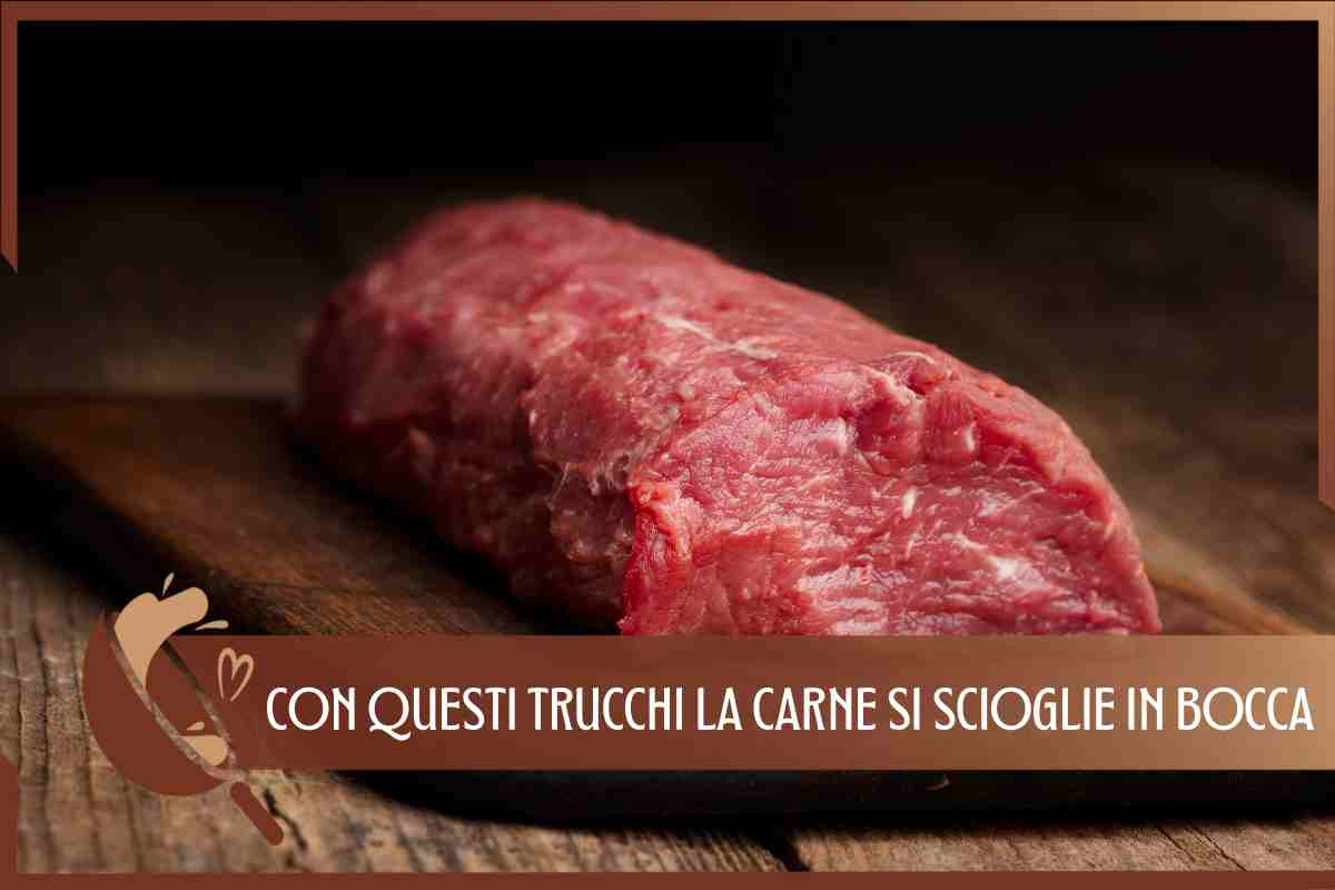 CARNE TENERISSIMA