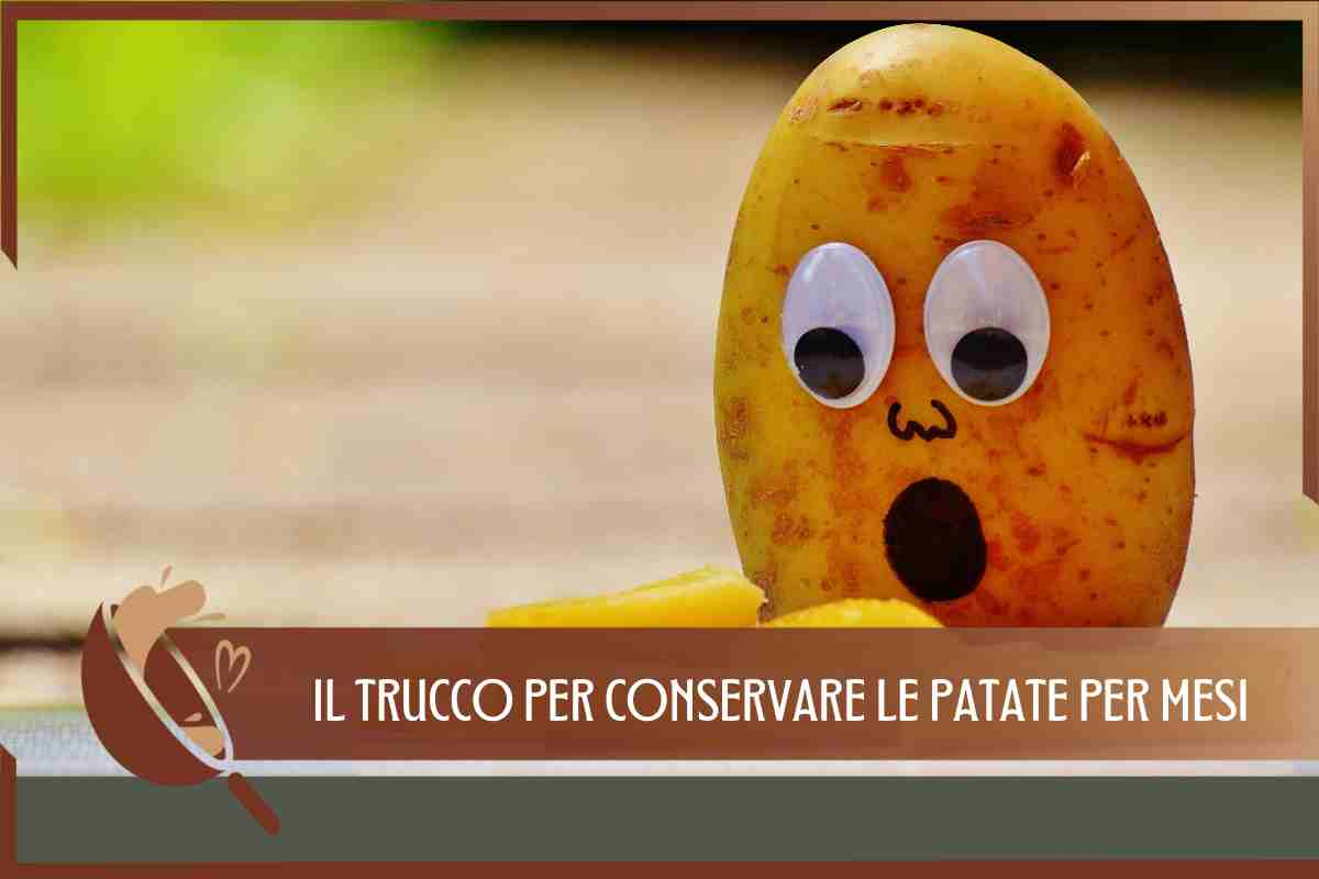 CONSERVARE PATATE MESI