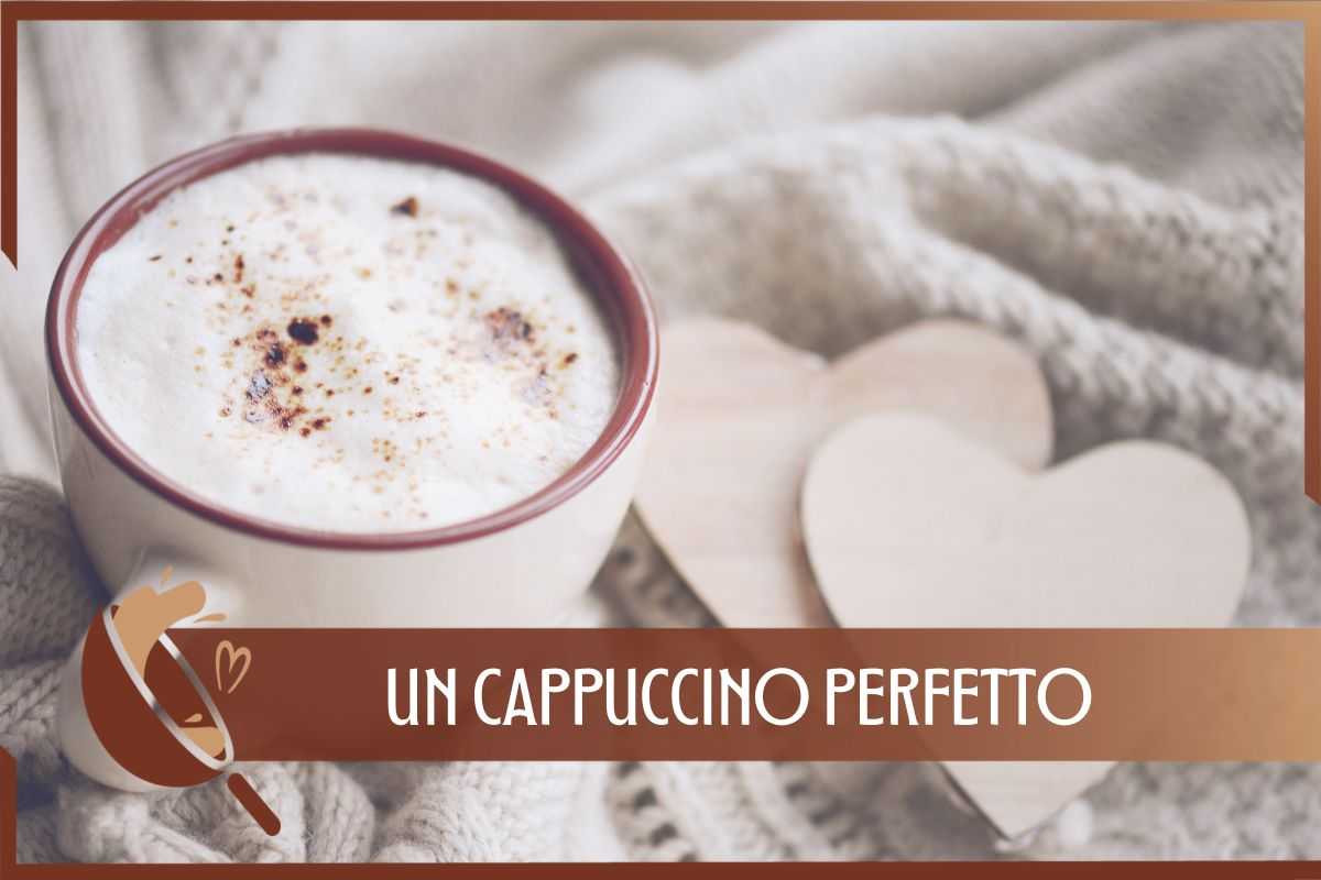 Cappuccino a casa