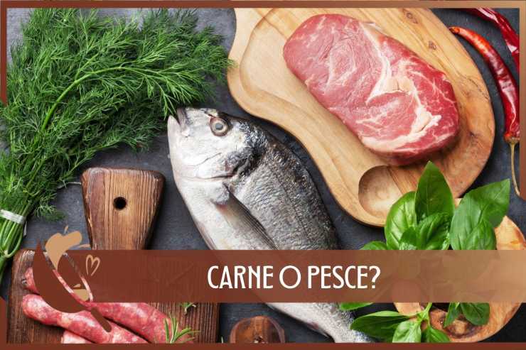 Carne e pesce