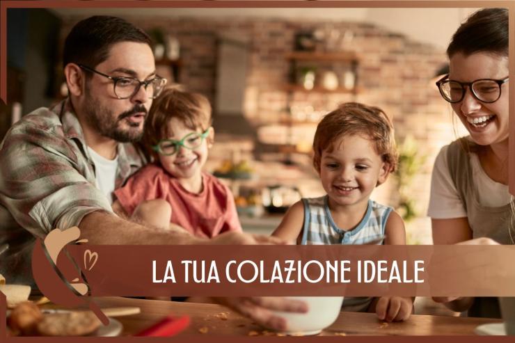 Colazione in famiglia