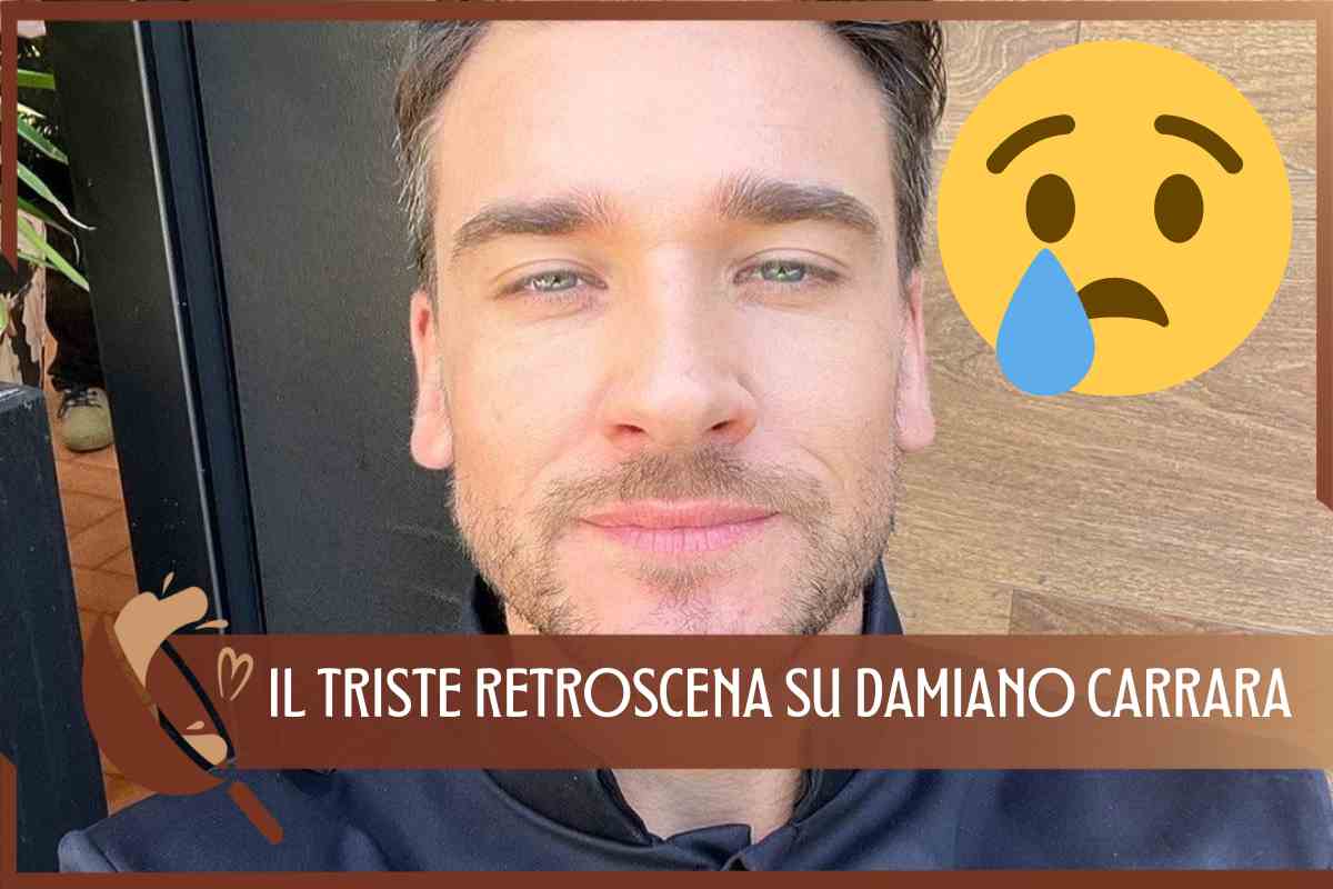 Damiano Carrara confessione 