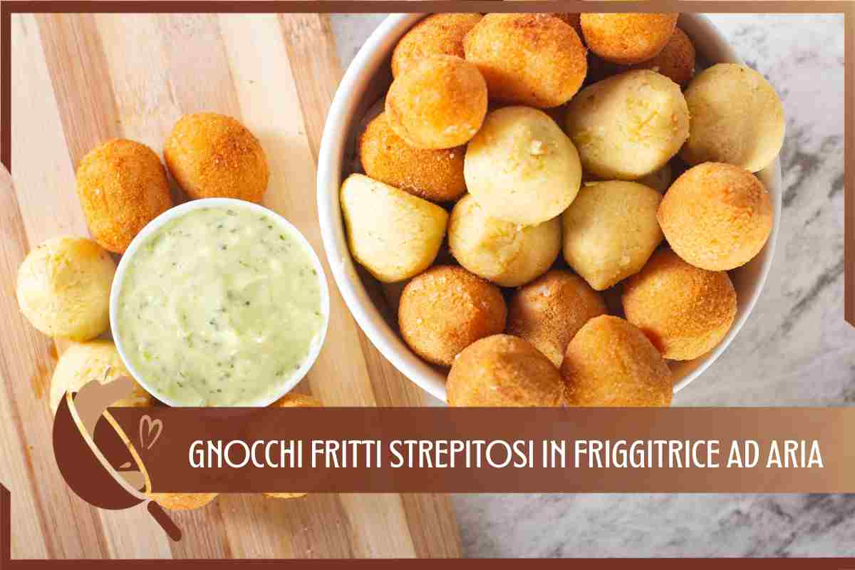 GNOCCHI FRITTI ARIA