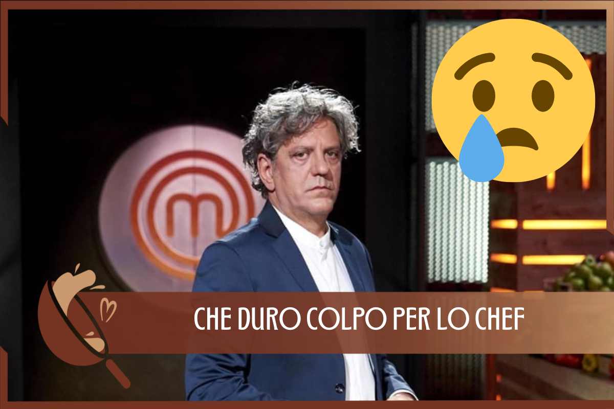 Giorgio Locatelli difficoltà 