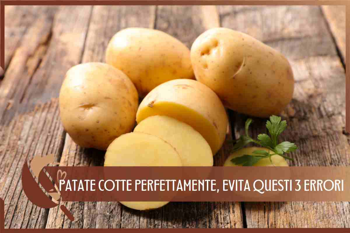 PATATE COTTE PERFETTE 