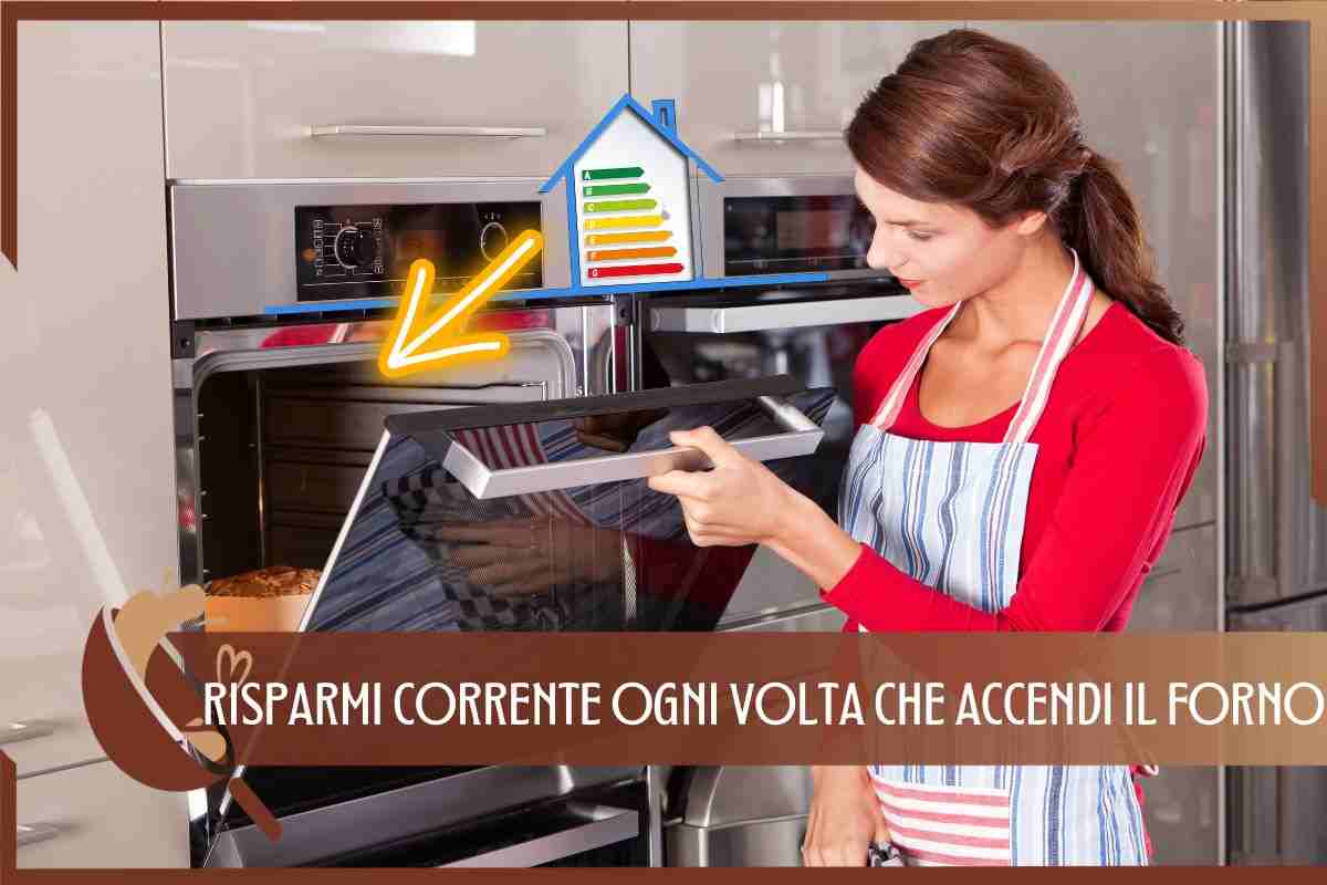 RISPARMIARE ENERGIA FORNO