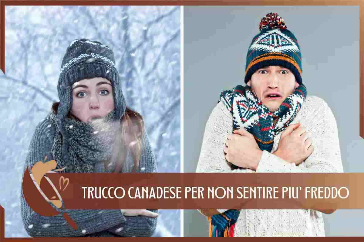 TRUCCO ANTI FREDDO