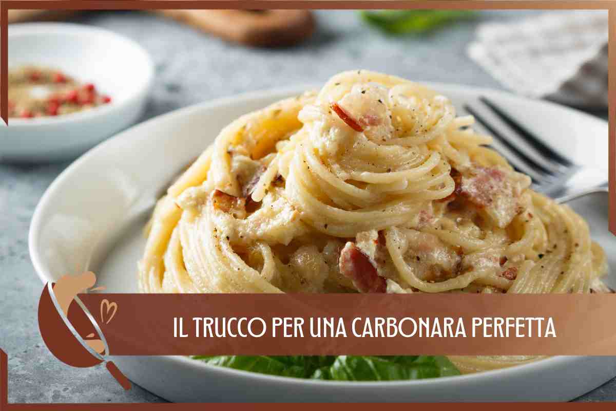 TRUCCO CARBONARA PERFETTA