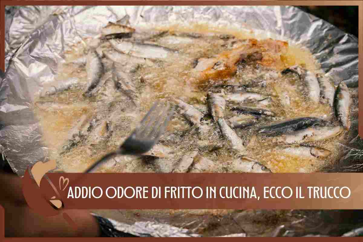 TRUCCO FRIGGERE PESCE SENZA ODORE 