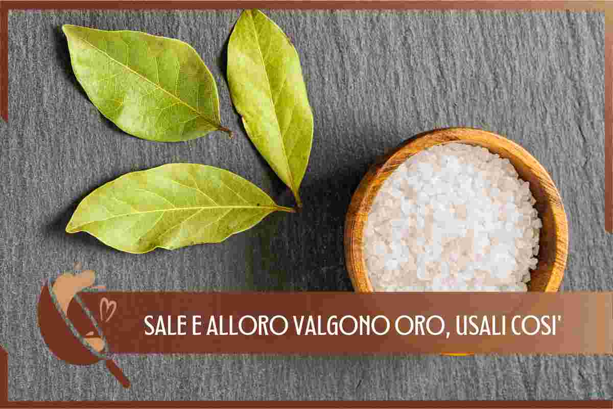 TRUCCO SALE ALLORO PULIZIE