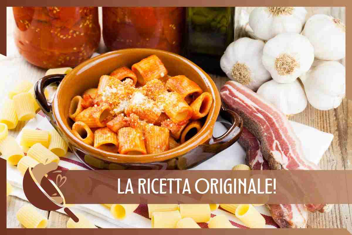 ricetta amatriciana