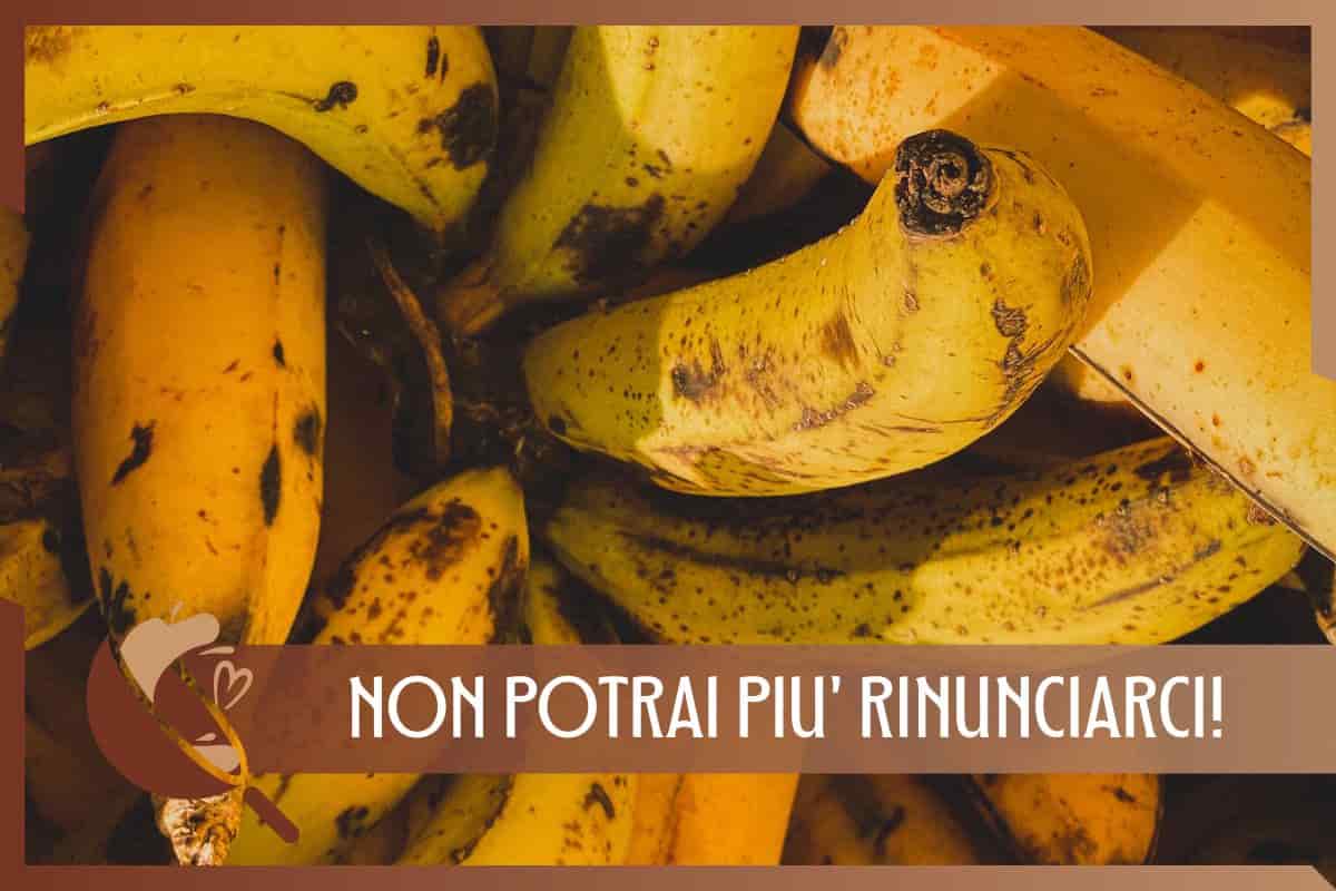 trucco per far durare le banane