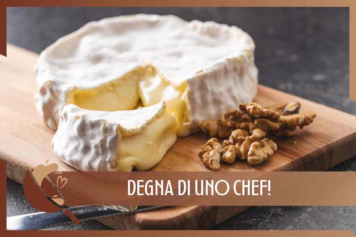 brie al forno in agrodolce