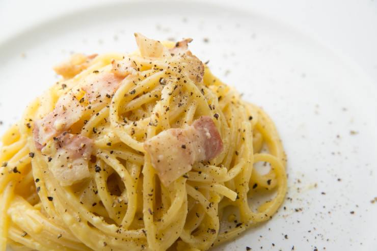 ricetta carbonara