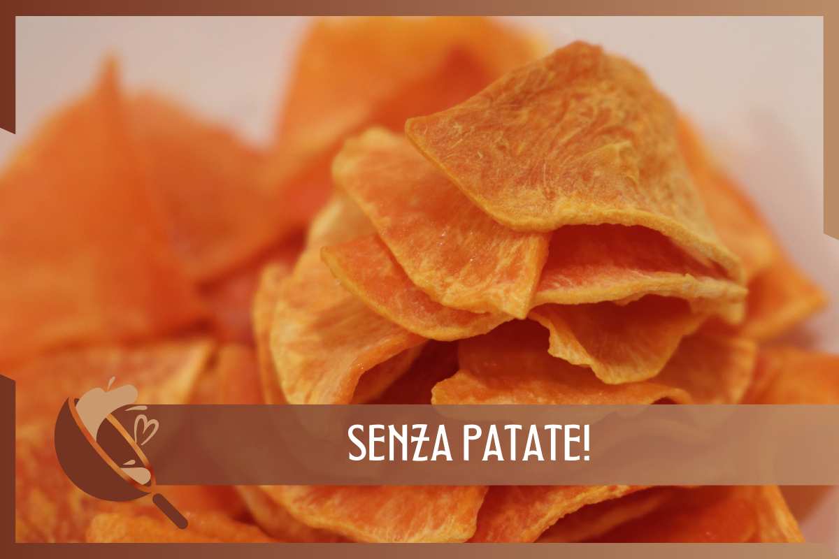 chips senza glutine