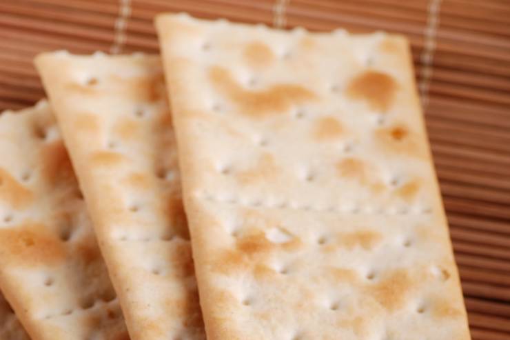 i crackers più buoni sul mercato