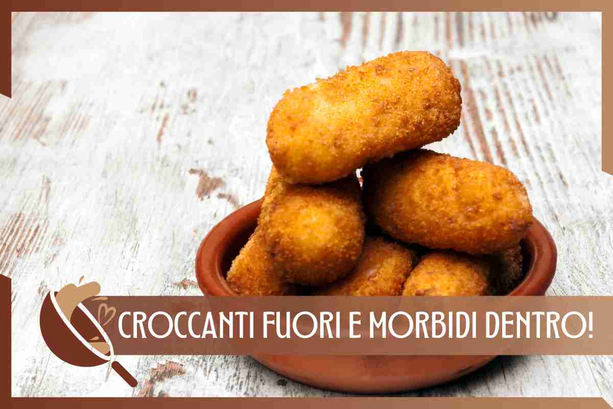 crocchè di patate