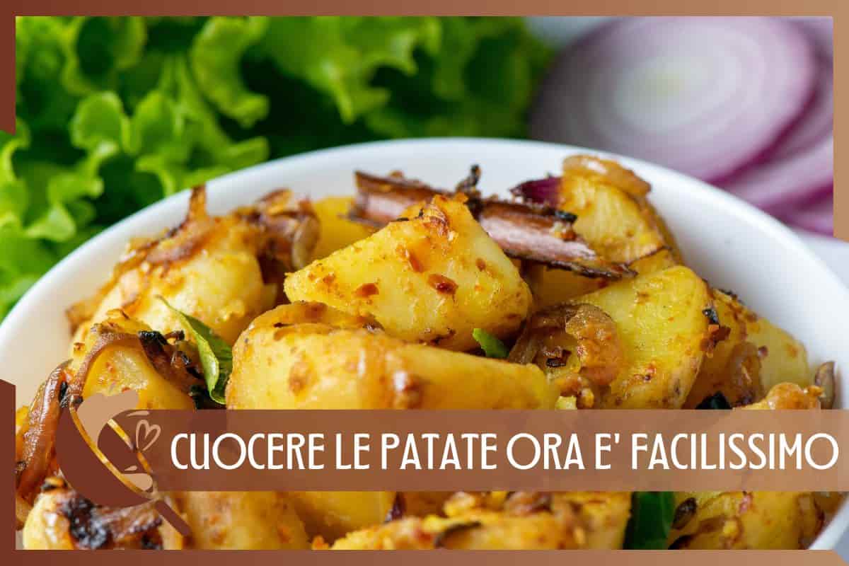 cuocere le patate trucco