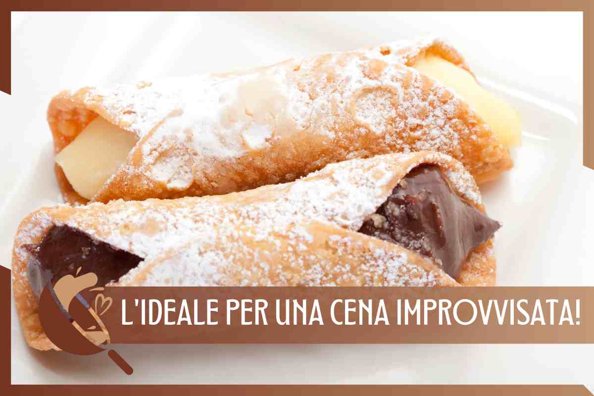 ricetta dolce dell'ultimo minuto