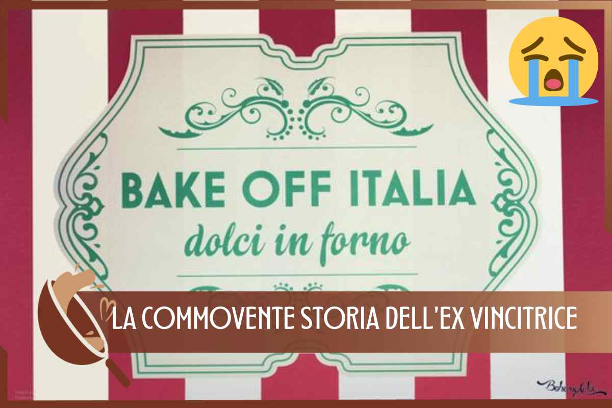 ex vincitrice Bake Off Italia