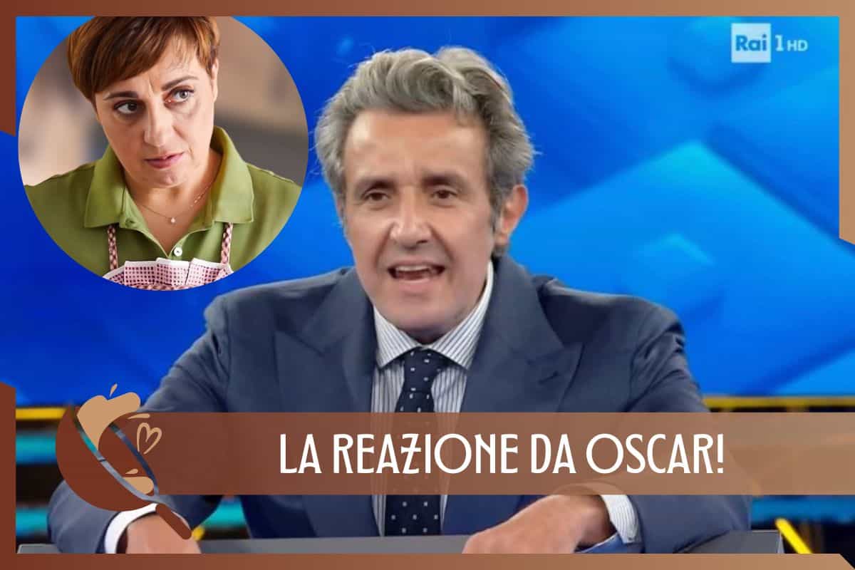 flavio insinna domanda su benedetta rossi