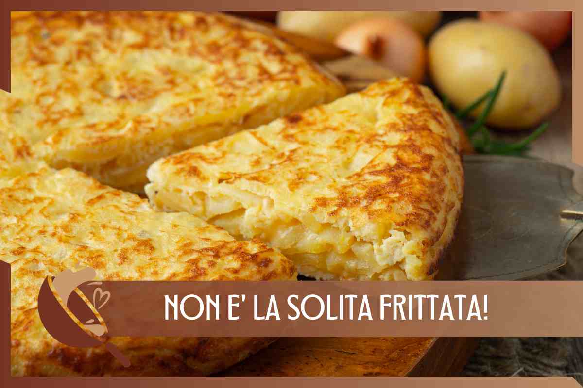 ricetta frittata di patate