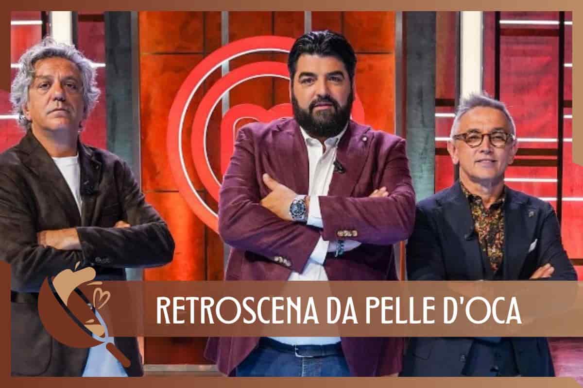 masterchef italia retroscena