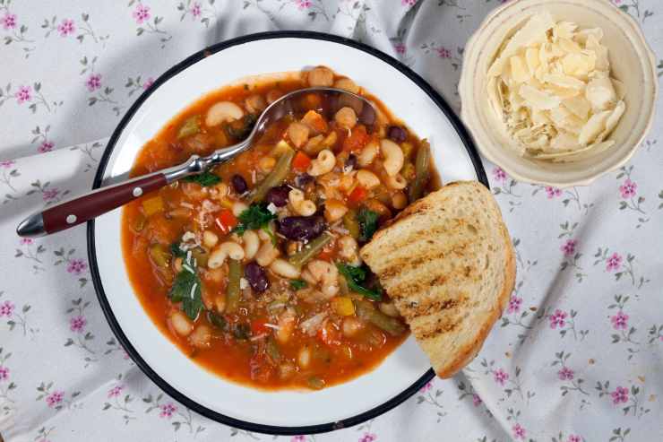 ricetta minestrone