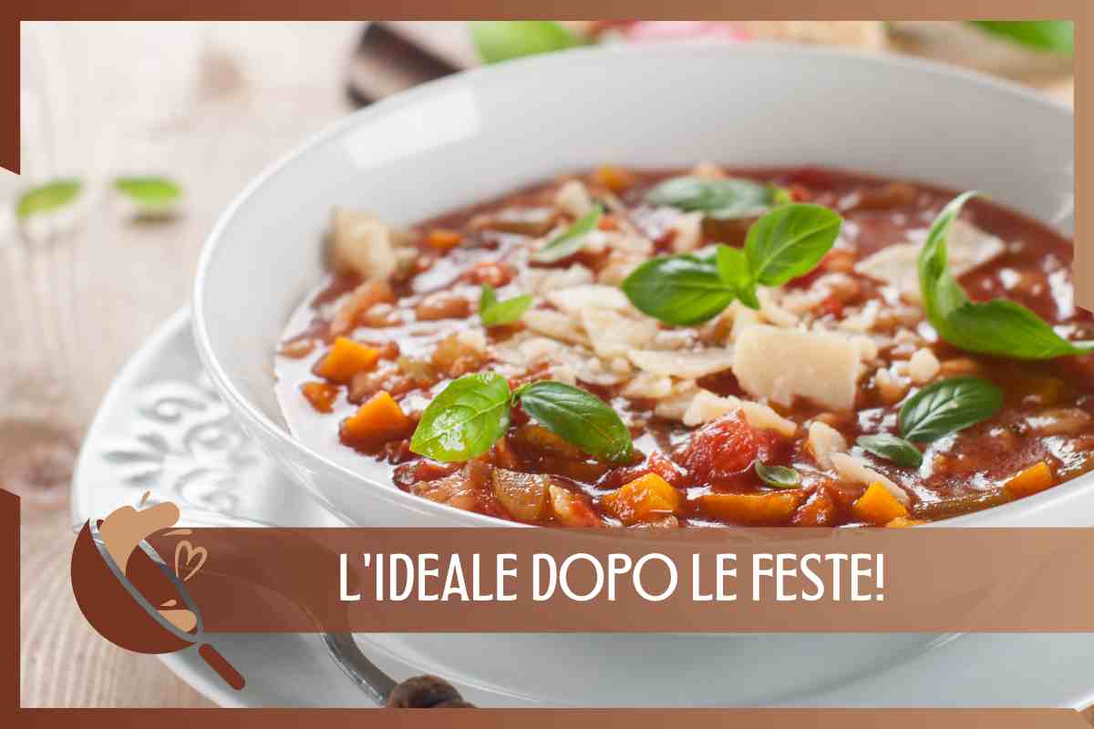 preparazione minestrone