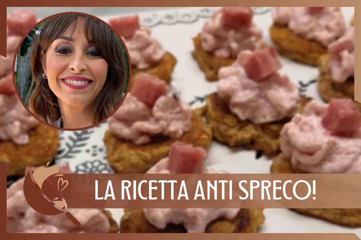 pancakes di lenticchie con spuma di cotechino