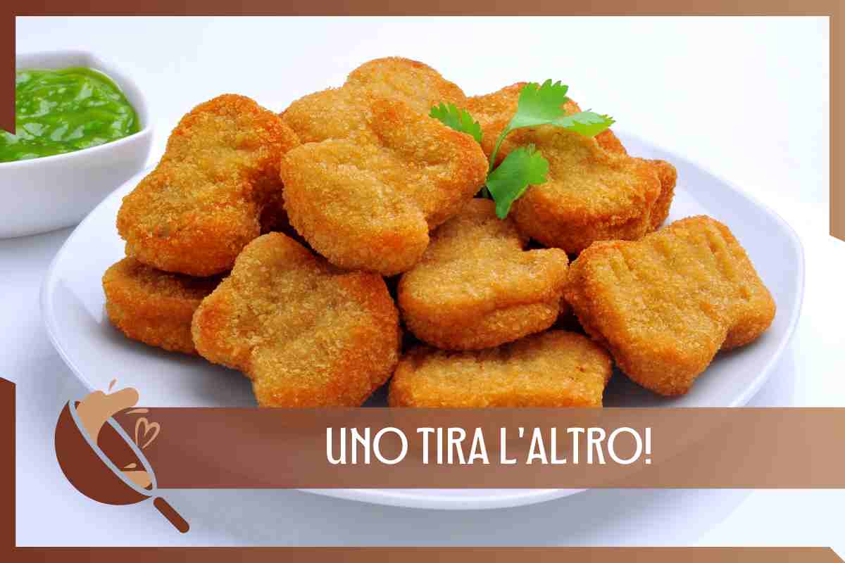 nuggets senza carne