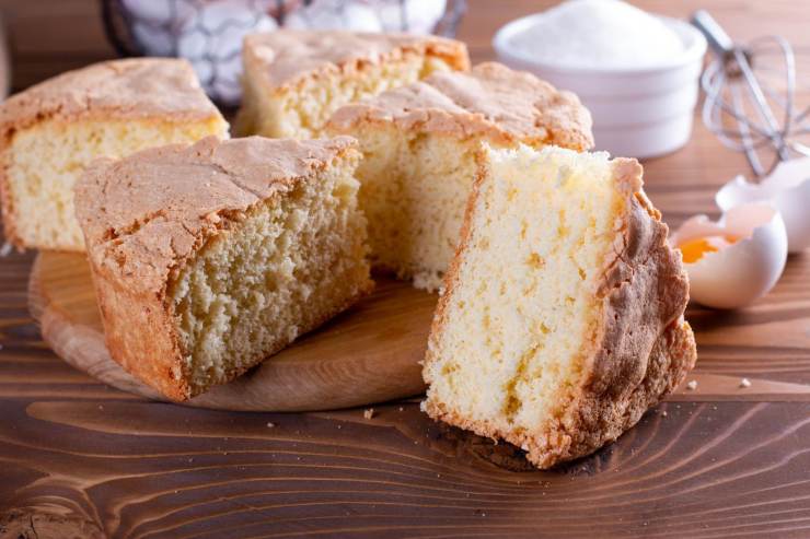 ricetta pan di spagna