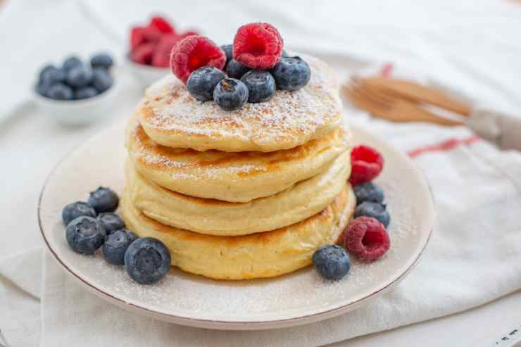 ricetta pancakes alti e soffici