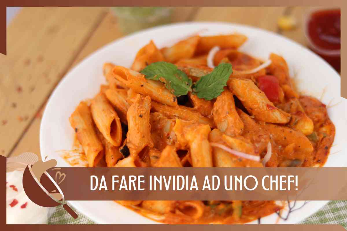 pasta al pomodoro alternativa