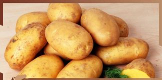 pulire le patate