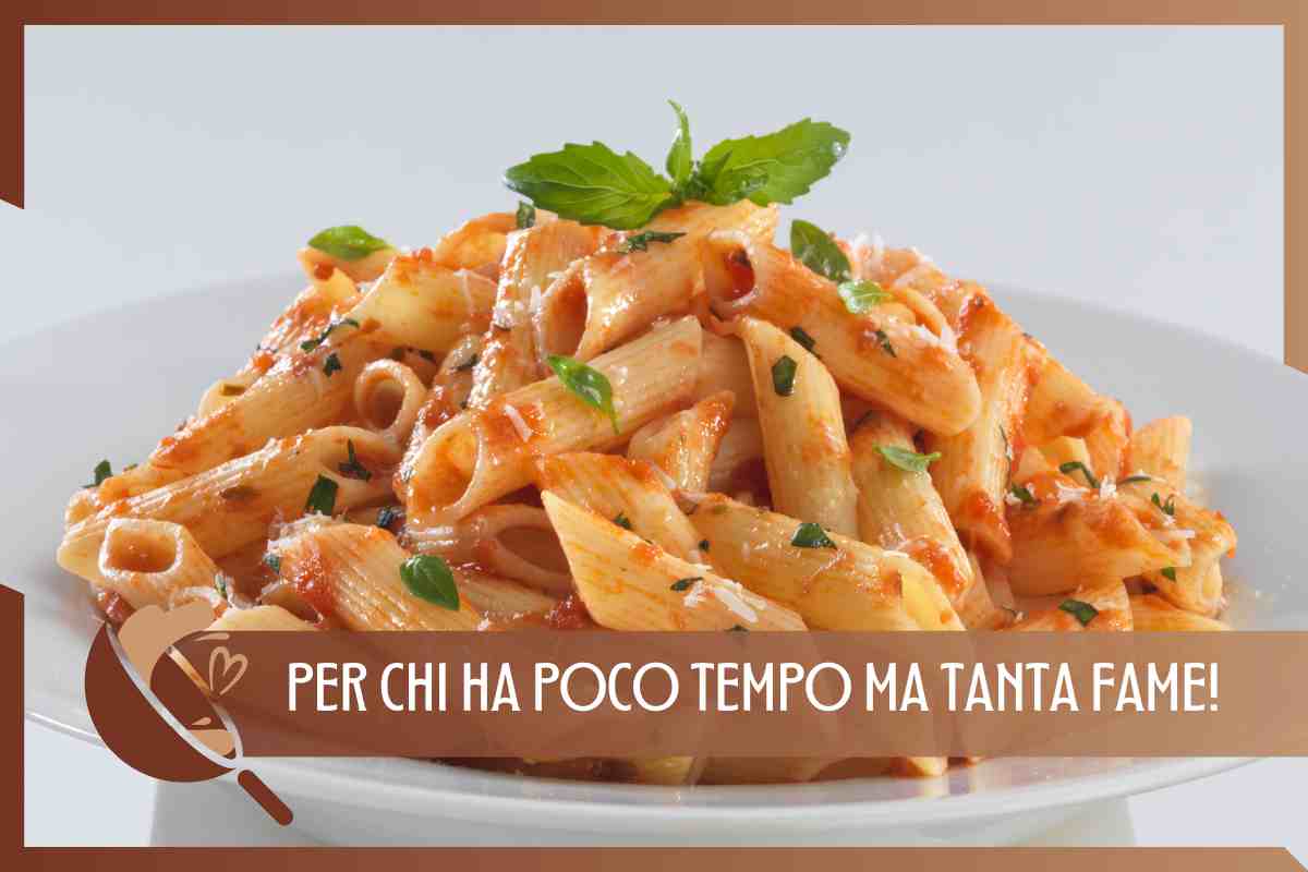 ricetta penne al baffo